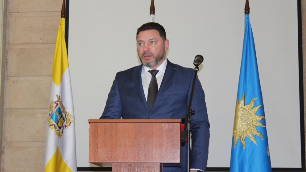 Александр Курбатов избран главой Кисловодска