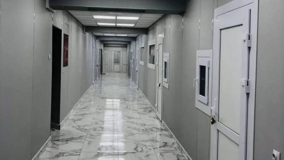 В Туркменском округе Ставрополья завершили капремонт поликлиники