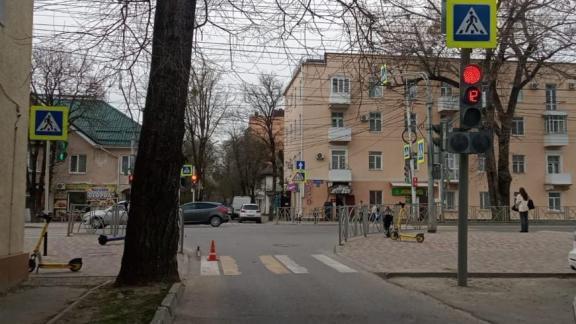Автоледи сбила 17-летнего электросамокатчика в Ставрополе