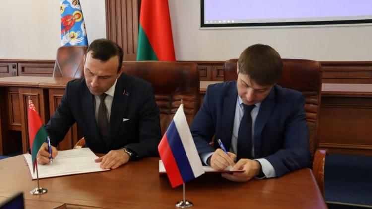 СКФУ развивает международное партнёрство с Республикой Беларусь