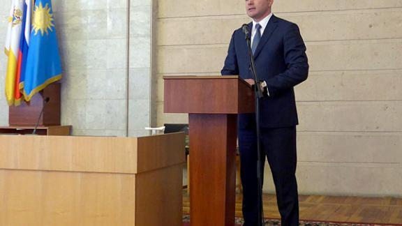 Дума Кисловодска одобрила отчет главы города-курорта Александра Курбатова