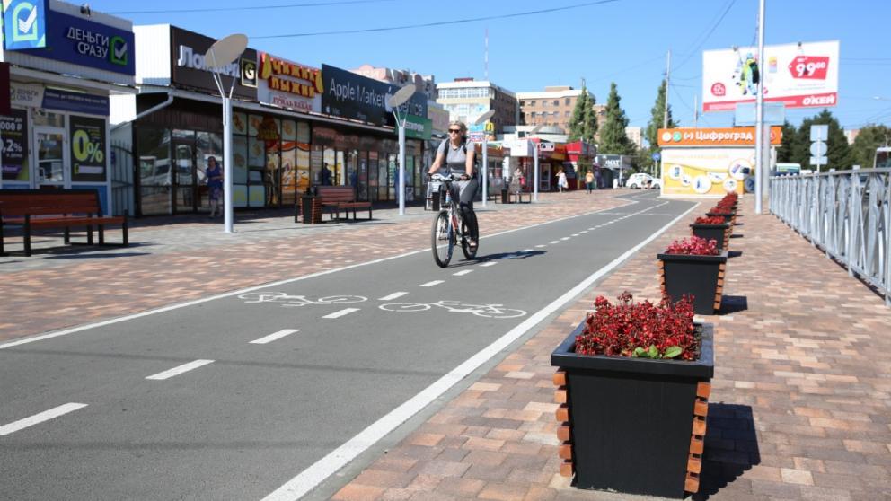 В Ставрополе появится новая велосипедная дорога