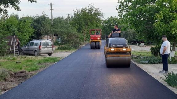 В посёлке Минераловодского округа Ставрополья завершили ремонт дороги