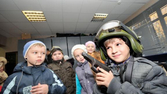 Отряд милиции специального назначения «Зверобой» принимал гостей