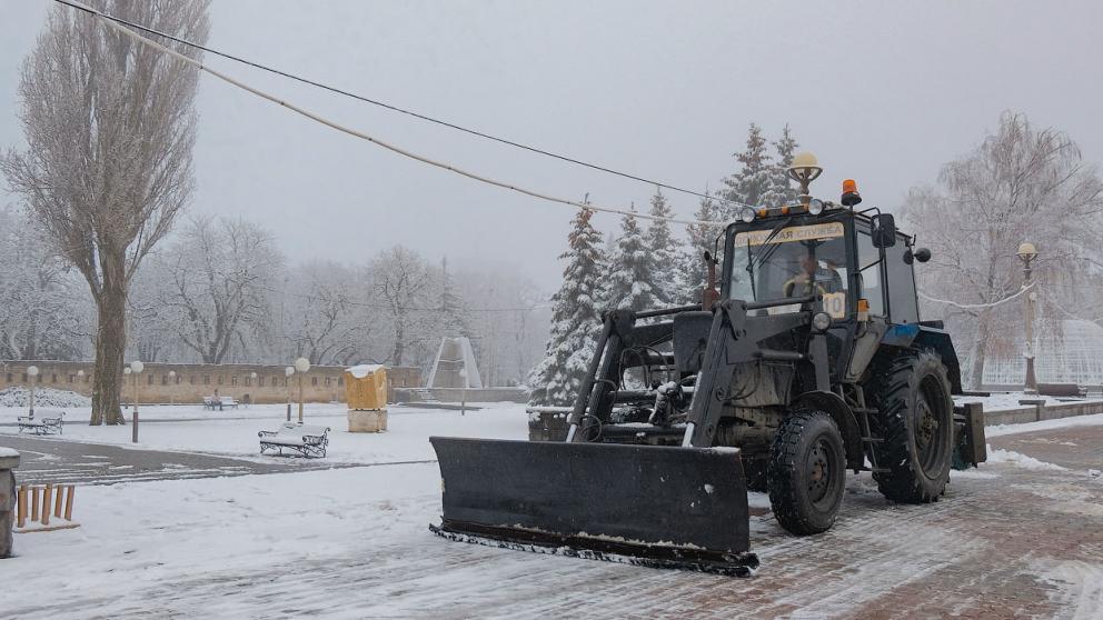 Дорожные службы Ставрополья переведены на круглосуточный режим работы