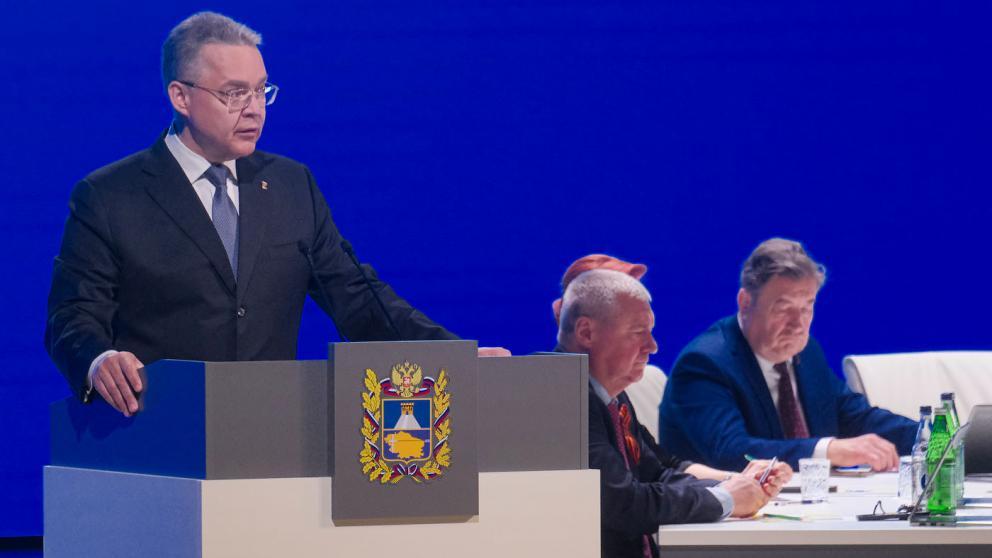 Глава Ставрополья поручил привлекать к ответственности подрядчиков за некачественный ремонт дорог