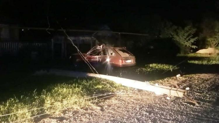 Двое школьников пострадали при ДТП в Изобильненском округе Ставрополья