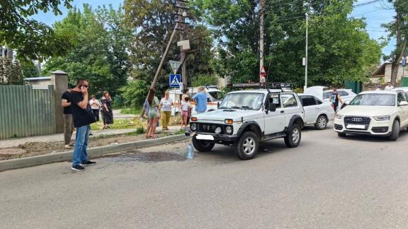 В Кисловодске выясняют обстоятельства ДТП с пострадавшим ребёнком
