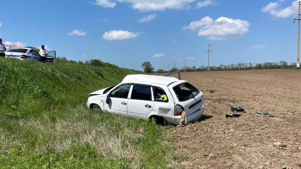 Два человека пострадали в ДТП в Грачёвском округе