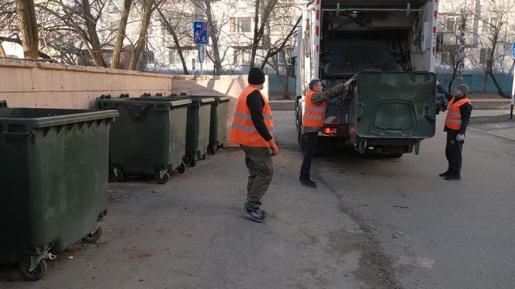 На Ставрополье в новогодние праздники регоператоры работают в усиленном режиме