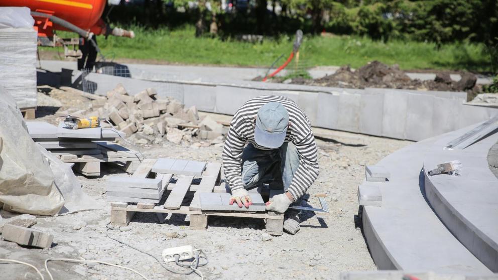 Строительство нового тротуара в микрорайоне Железноводска стартует 2 июня