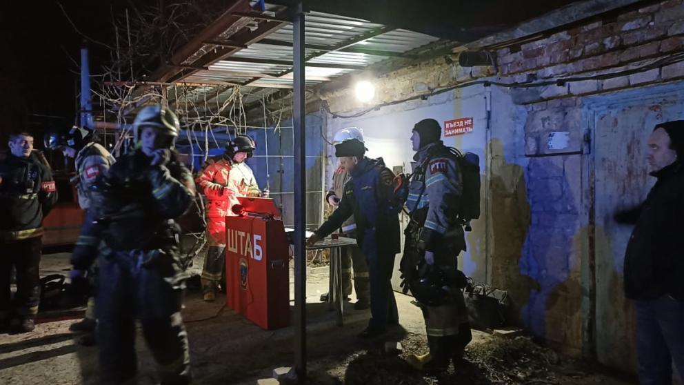 В Ставрополе произошло возгорание многоквартирного дома на улице Багратиона