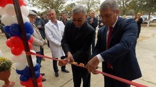 В Нефтекумском районе открылась новая ветлечебница