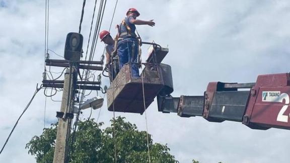 Энергетики Ставрополья восстановили электроснабжение после аварийных отключений