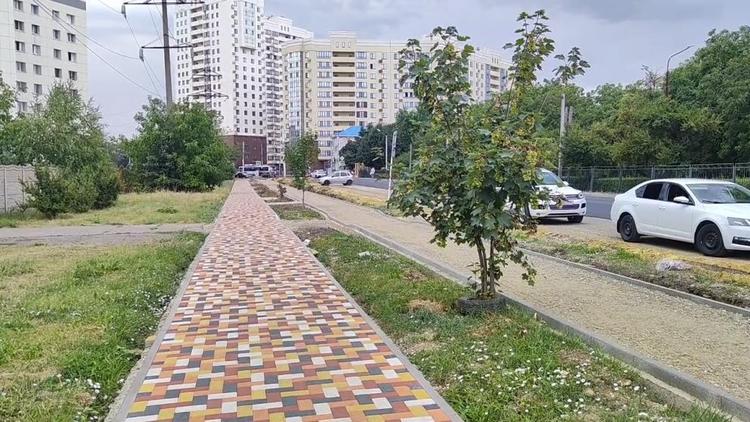В Ставрополе продолжается реконструкция участка улицы Ленина