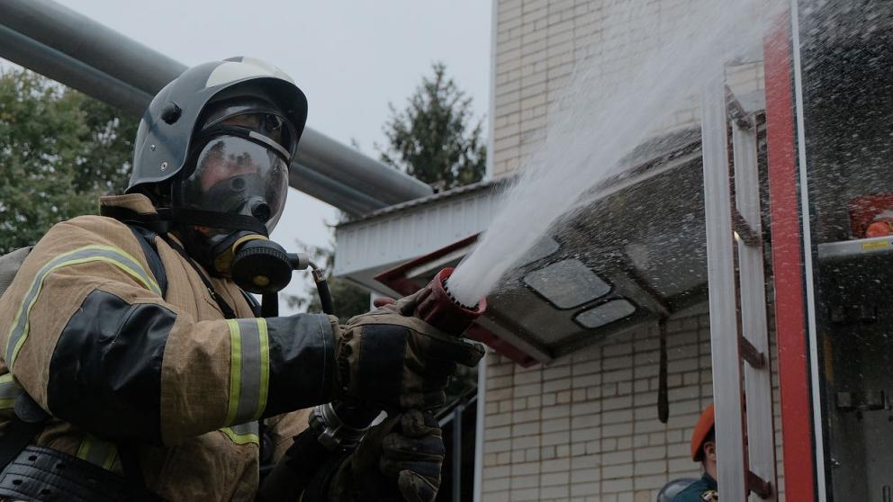 В Ставрополе найдут поджигателей офиса краевого союза ветеранов боевых действий в горячих точках