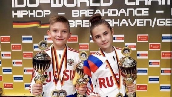 Танцевальный дуэт из Ставрополя привёз домой немецкое «золото»