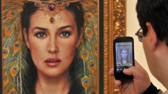 В Ставрополе открылась выставка работ Никаса Сафронова