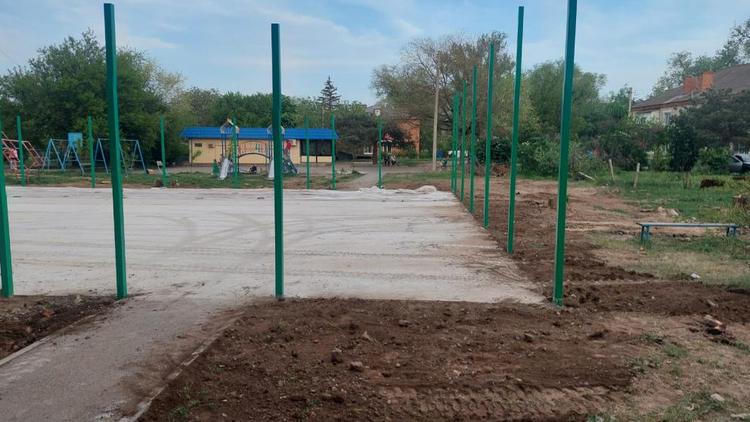 Новая детская площадка появится в Ипатово на Ставрополье