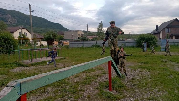 В Минераловодском округе Ставрополья реализуют патриотический проект 