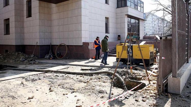 В Кисловодске обновят 5,5 километра основного коллектора