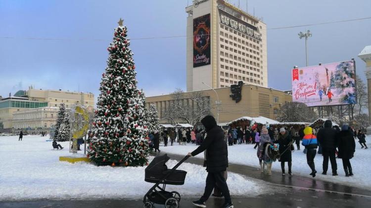 В Ставрополе отремонтировали дороги к местам новогодних гуляний