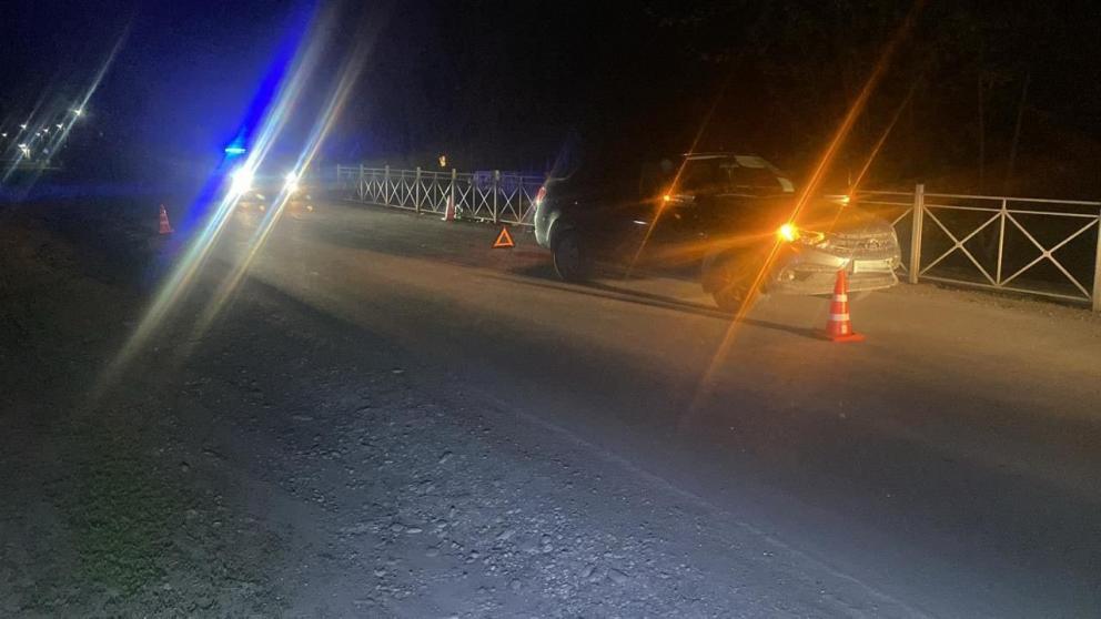 В станице Боргустанской водитель сбил двух подростков