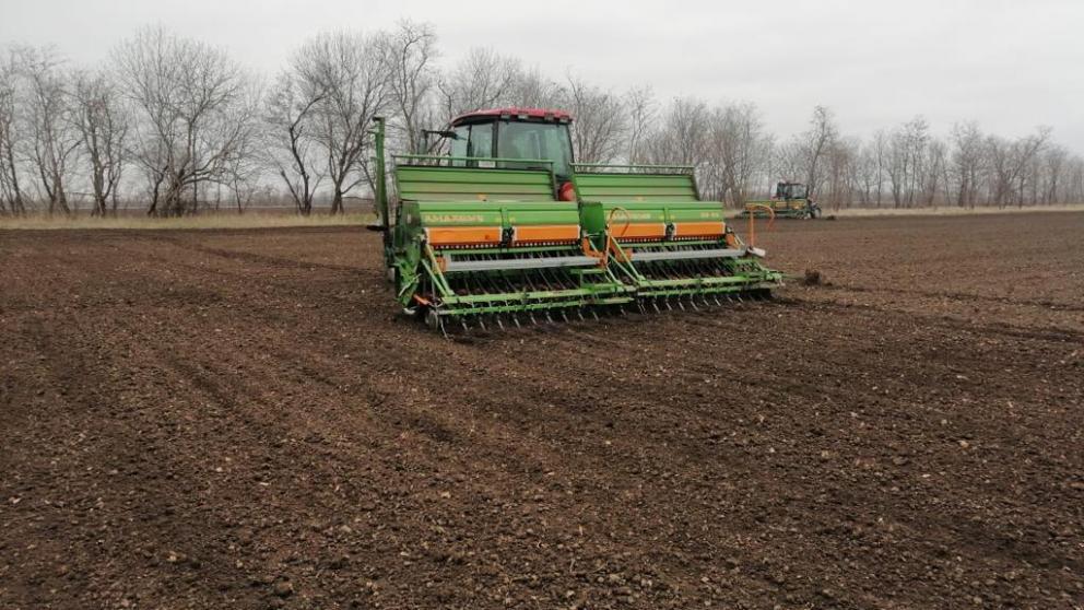 Весенний сев на Ставрополье идёт с опережением прошлогоднего графика