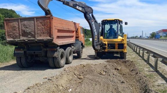 В Ставрополе вдоль улицы Южный обход построят тротуар