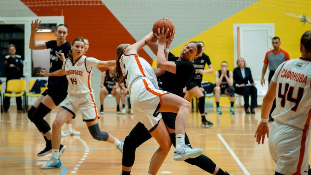 Баскетболистки «Невинномысска» завершили гастроли 2025 года в Курске  