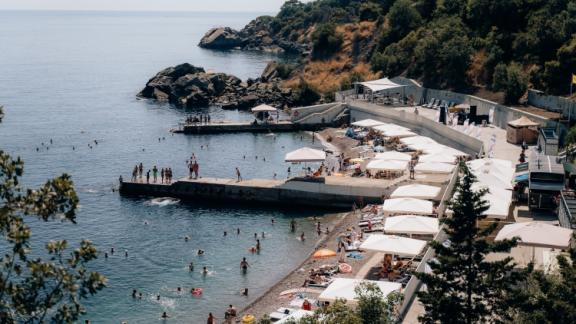 Открыты новые зоны отдыха в Алупке