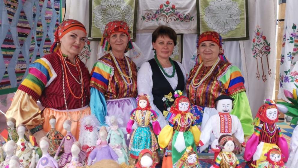 На площадке Ставропольского музея-заповедника свое искусство представляют народные мастера