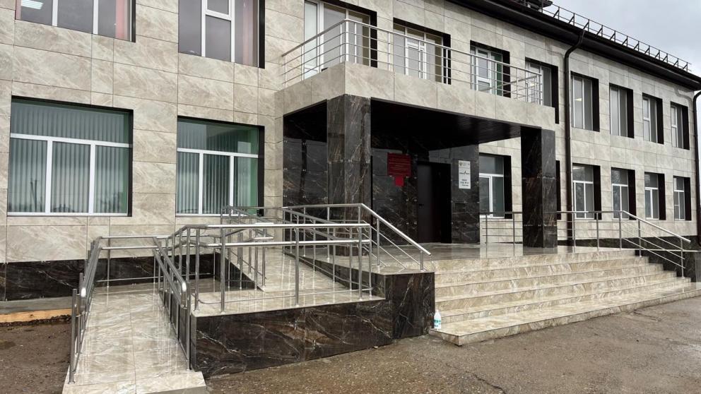 В Ипатовском округе Ставрополья капитально отремонтировали школу