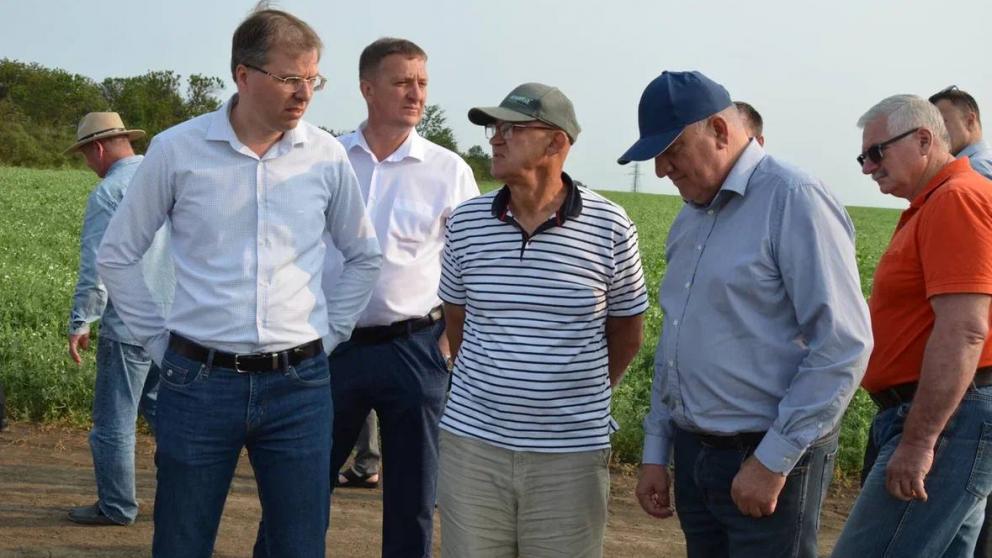 Жатва начинается с востока