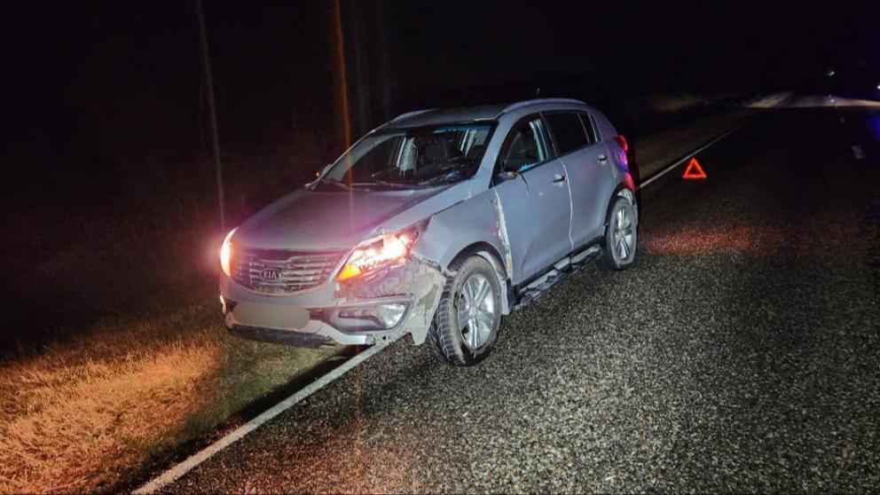 Водитель автомобиля сбил насмерть пешехода в Шпаковском округе Ставрополья