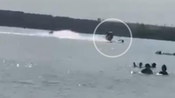 Вдова героя СВО пострадала на Ставрополье из-за продавцов водного экстрима