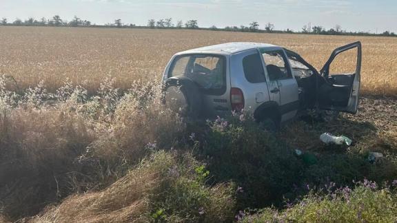 Двое взрослых и ребёнок пострадали в ДТП в Будённовском округе