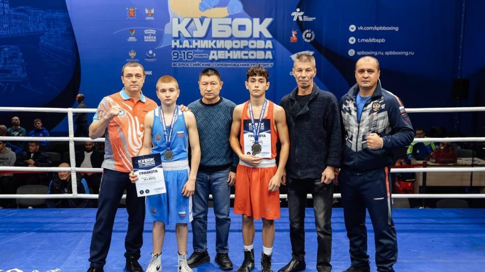 Боксёр из Михайловска покорил всероссийский ринг