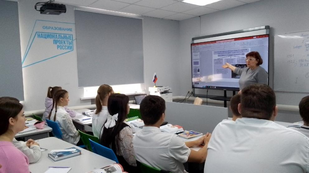 Благодаря регпроекту на Ставрополье переоборудован Центр образования