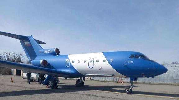 На Ставрополье прибыл самолёт для искусственного вызова осадков