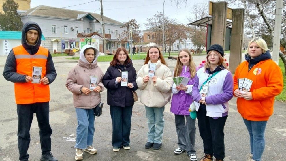В Ипатовском округе Ставрополья «Единая Россия» провела профилактическое мероприятие 