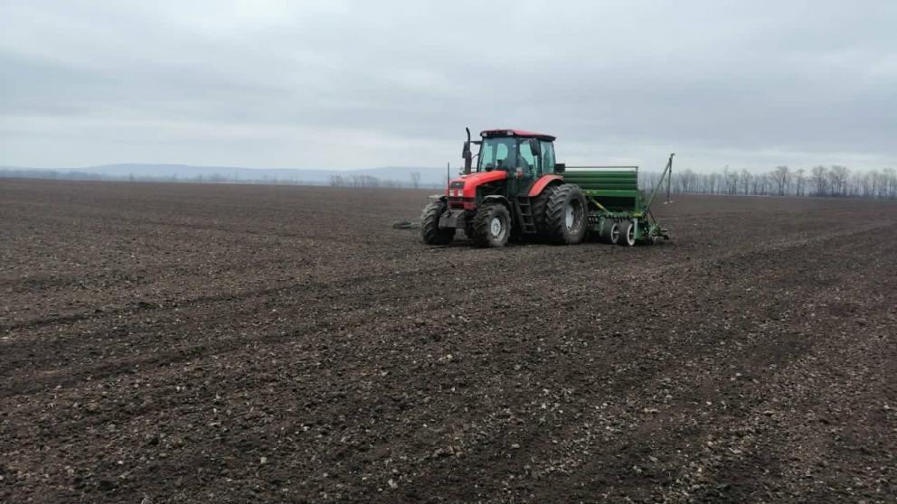 Земледельцы Кочубеевского округа засеют более 60 тысяч гектаров озимых