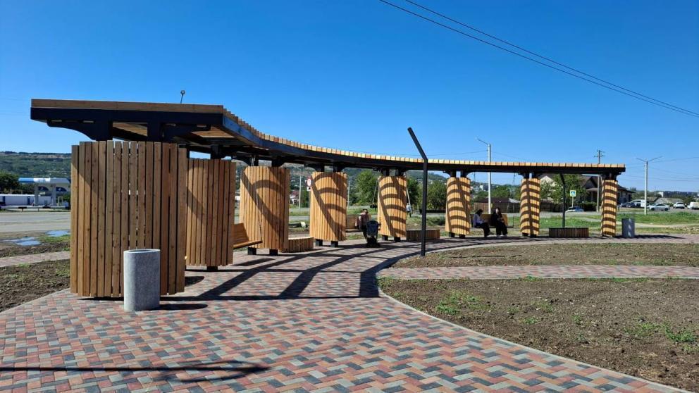 В Петровском округе появилась новая благоустроенная территория