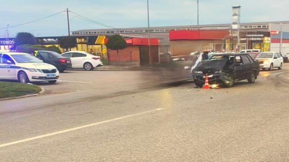 Пассажир автомобиля пострадал в ДТП в Минеральных Водах