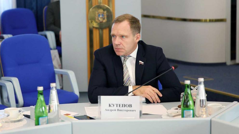 Член Совфеда Андрей Кутепов подготовит отчёт о поездке на Ставрополье