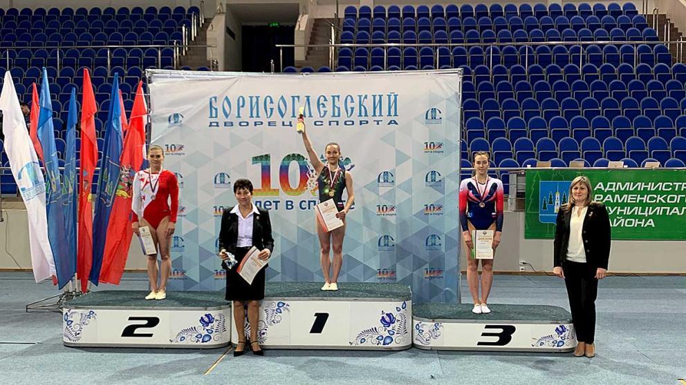 Ставропольские акробаты в Раменском собрали букет наград