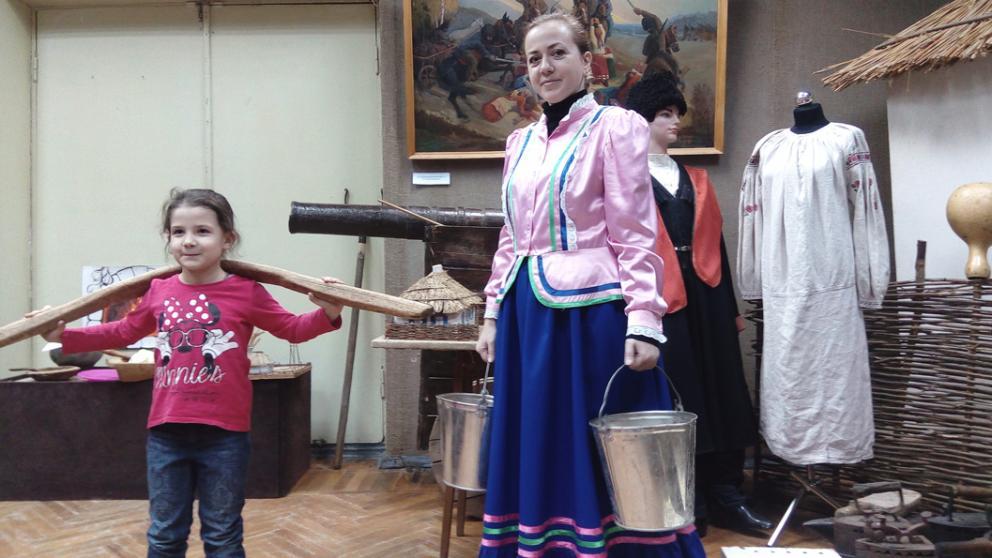 Невинномысские музейщики хранят память о казачьем прошлом города