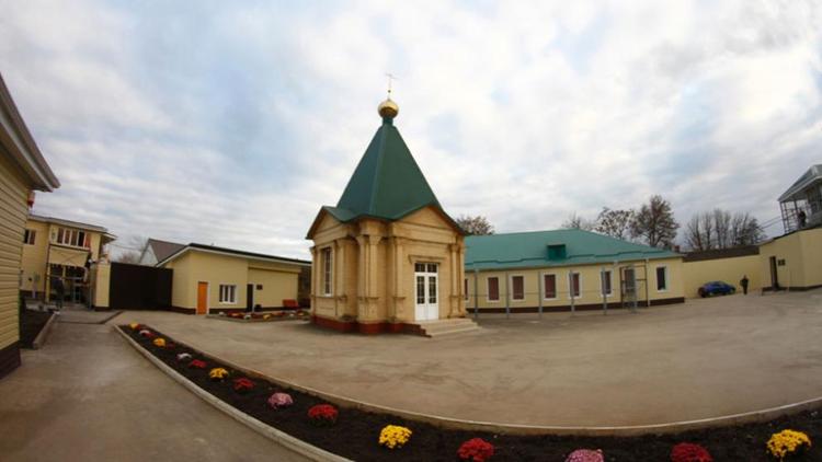Осужденные работают в исправительном центре в Георгиевске: вместо колонии