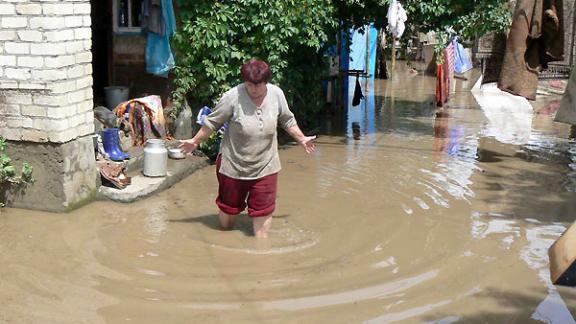 Спасением людей в подтопленном Шведино занимались 76 спасателей и 24 единицы техники
