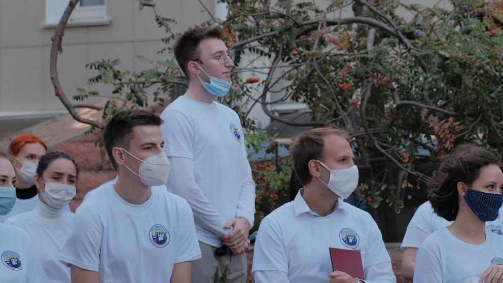 Активисты «Академии отличников» встретились с главой Ставрополья